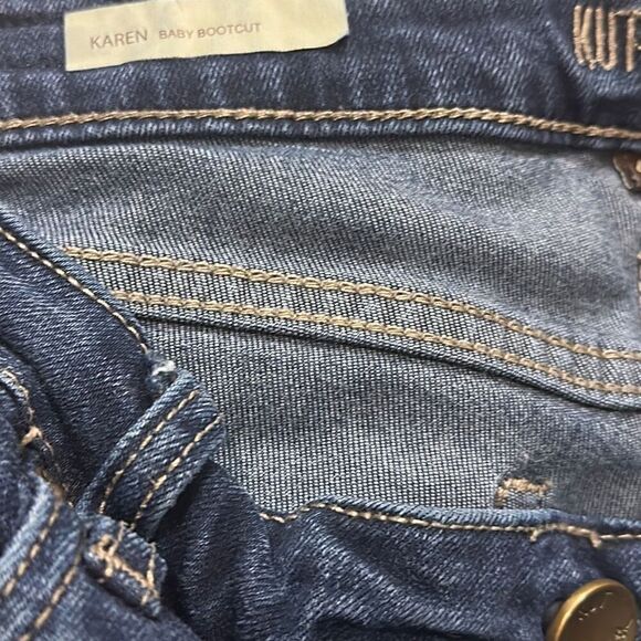 Women’s Kut From the Kloth Blue Jeans Size 4 - Picture 8 of 8